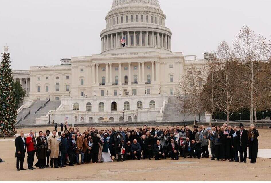 SGP ondertekent IAF-resolutie ter versterking van steun aan Israël
