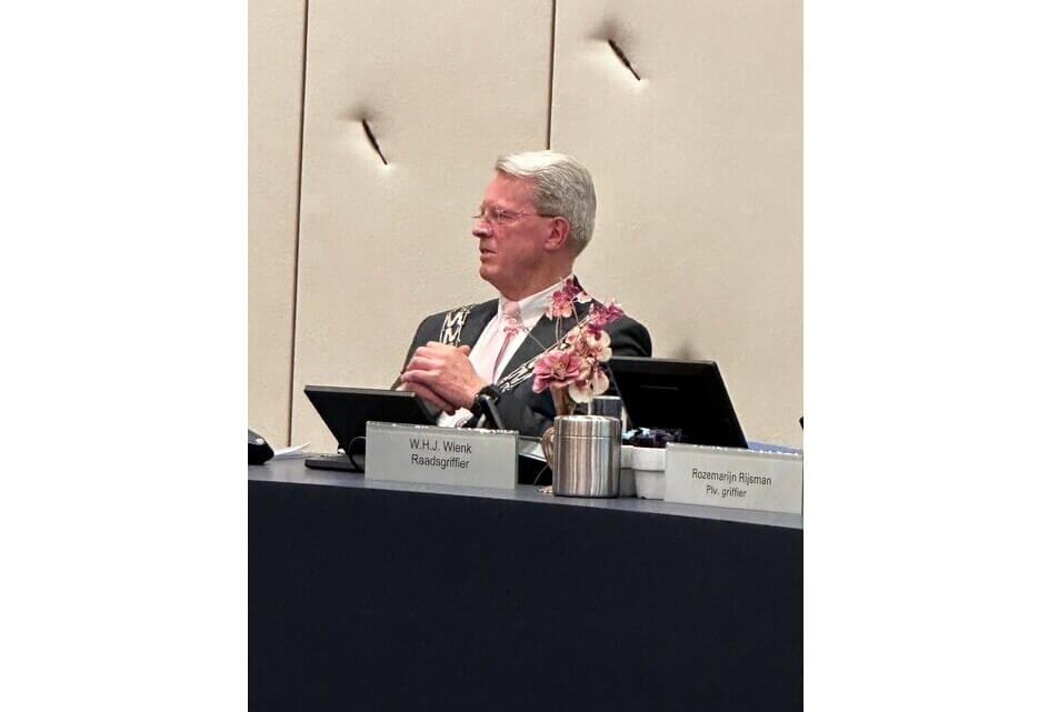 Afscheid waarnemend Burgemeester Kok