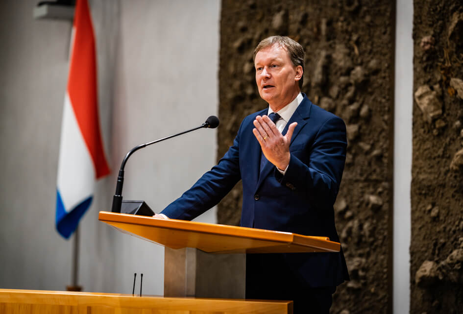 'Wie hakt de Gordiaanse knoop door?' - SGP bij het formatiedebat