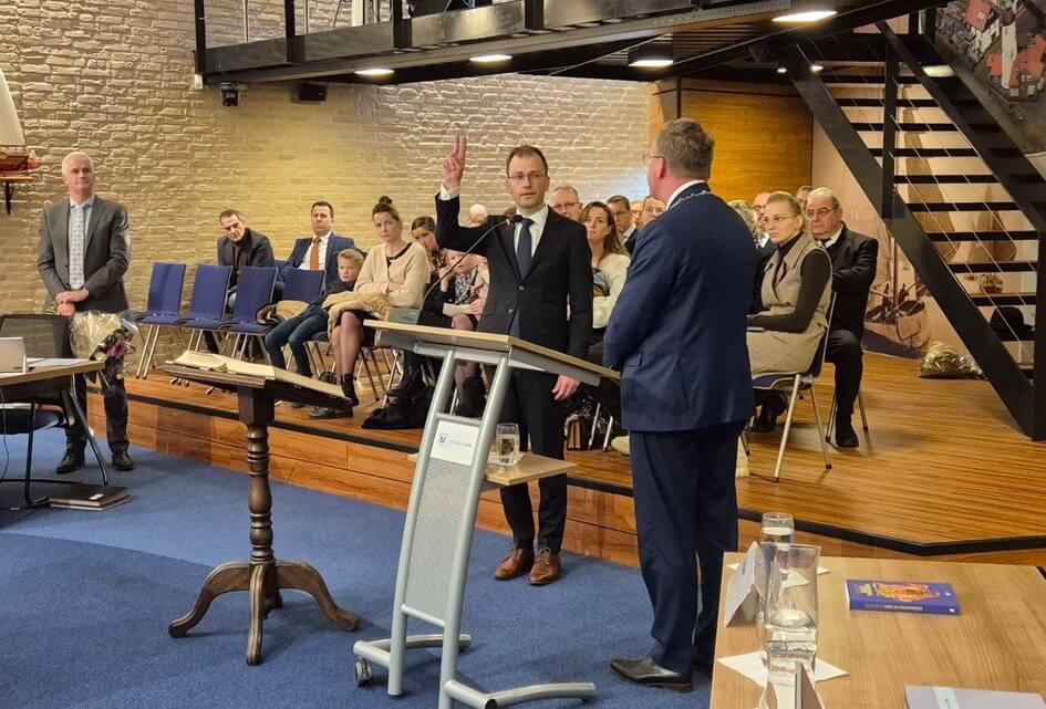 Wilco van Klinken wethouder SGP