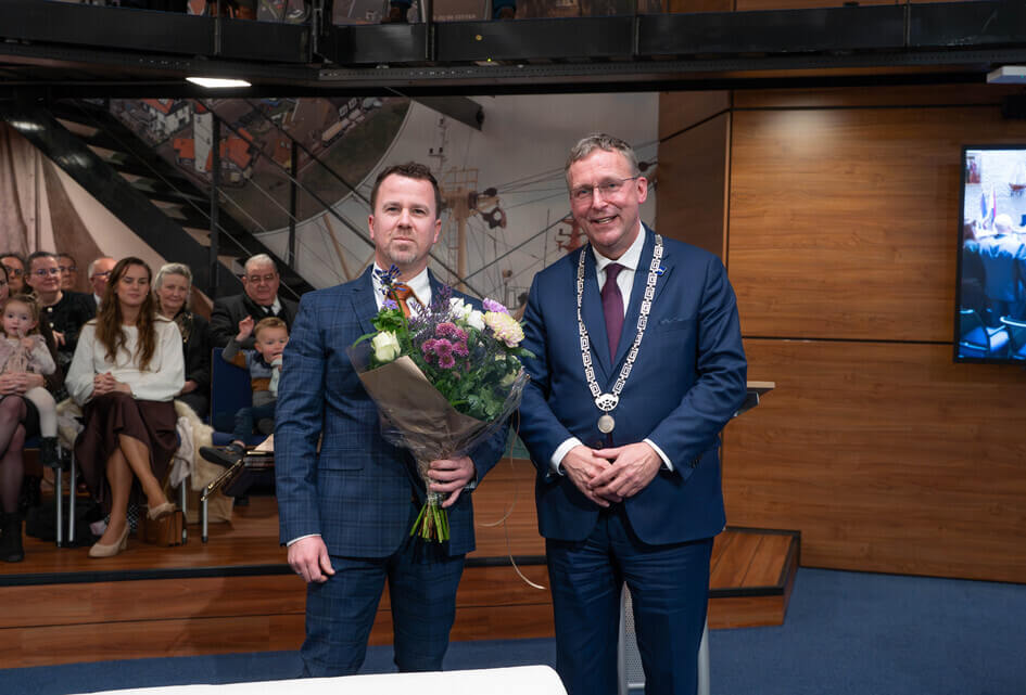 Tiemen Romkes beëdigd als raadslid