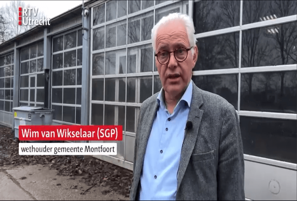 Wim van Wikselaar bij RTV Utrecht over Oekraïne opvang Montfoort