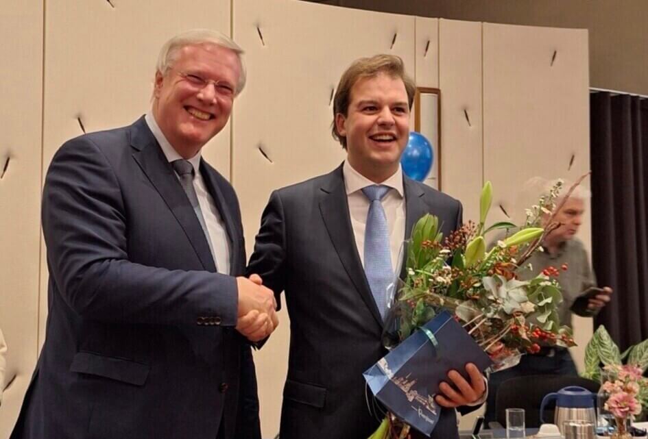 Welkom nieuwe burgemeerster Nick Hubers