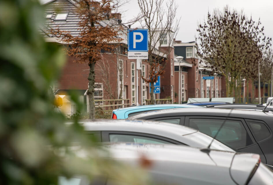 Geen verlies van parkeerplaatsen, maar slimme laadoplossingen