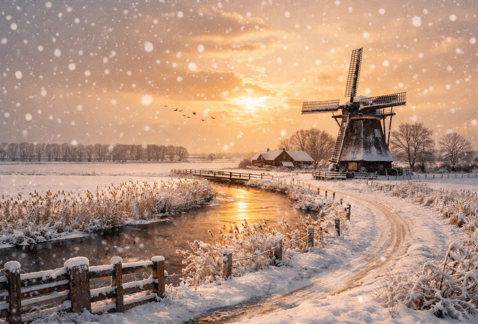 Gezegende Kerstdagen en een voorspoedig 2026