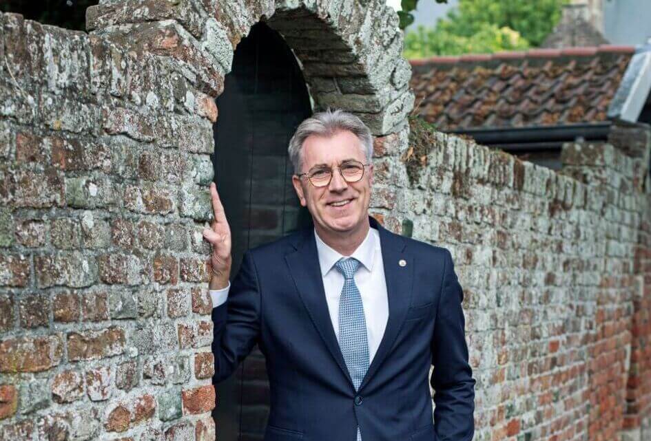 Tien jaar gedeputeerde Van der Maas