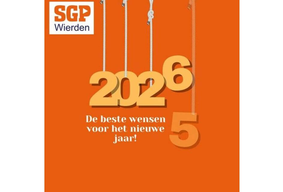 Beste wensen voor 2026!