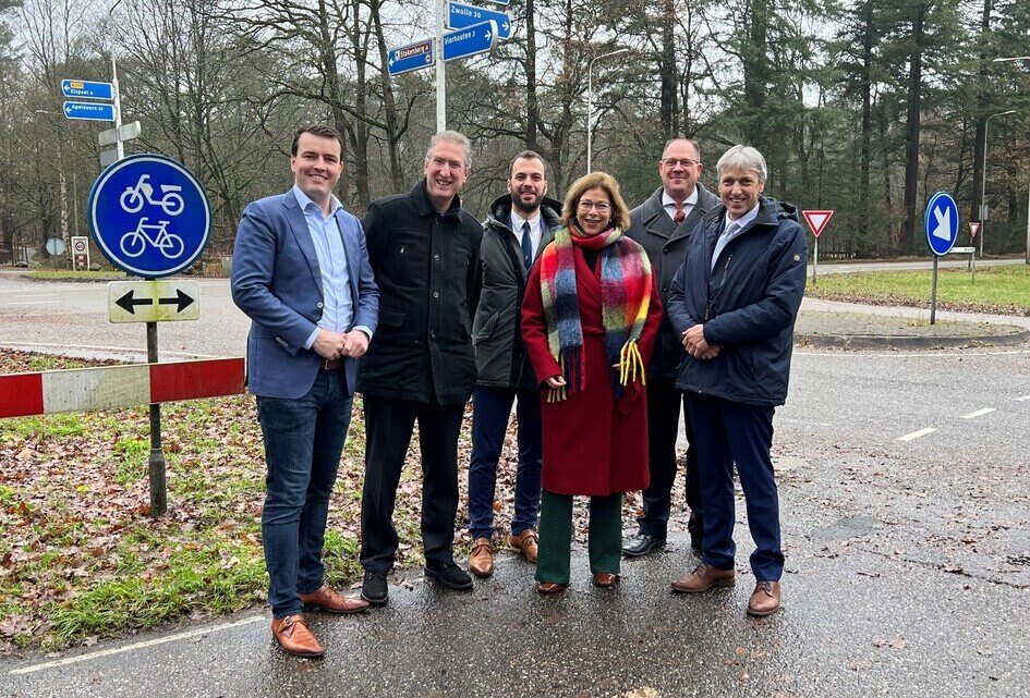 SGP: rotonde Halfweg komt er eindelijk