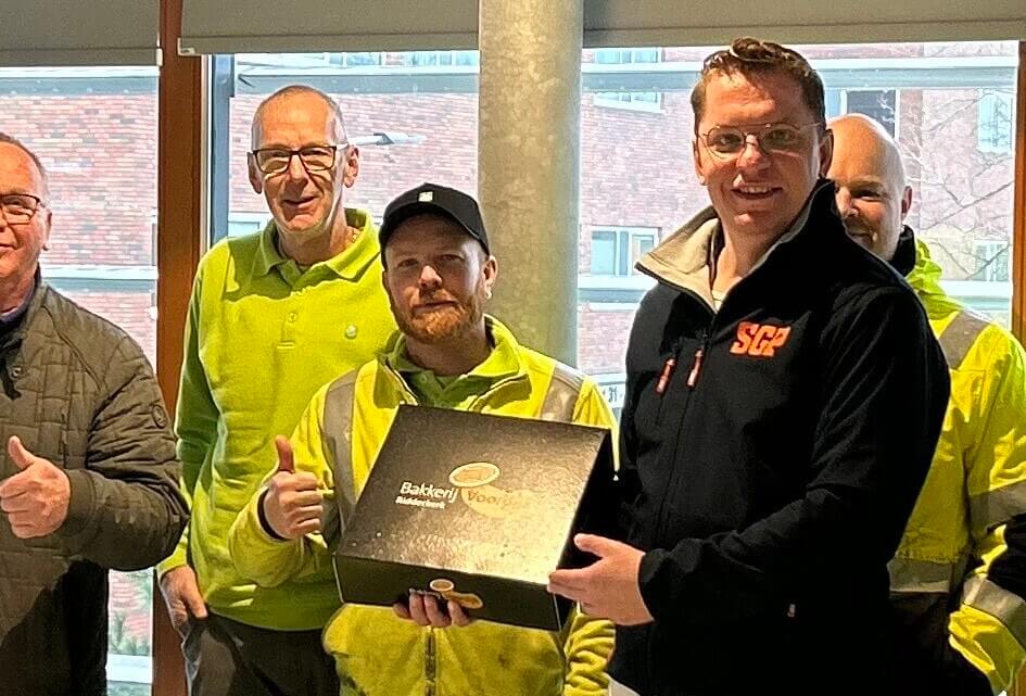 SGP bedankt buitendienst