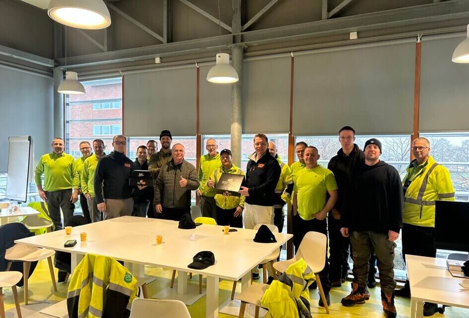 SGP bedankt buitendienst