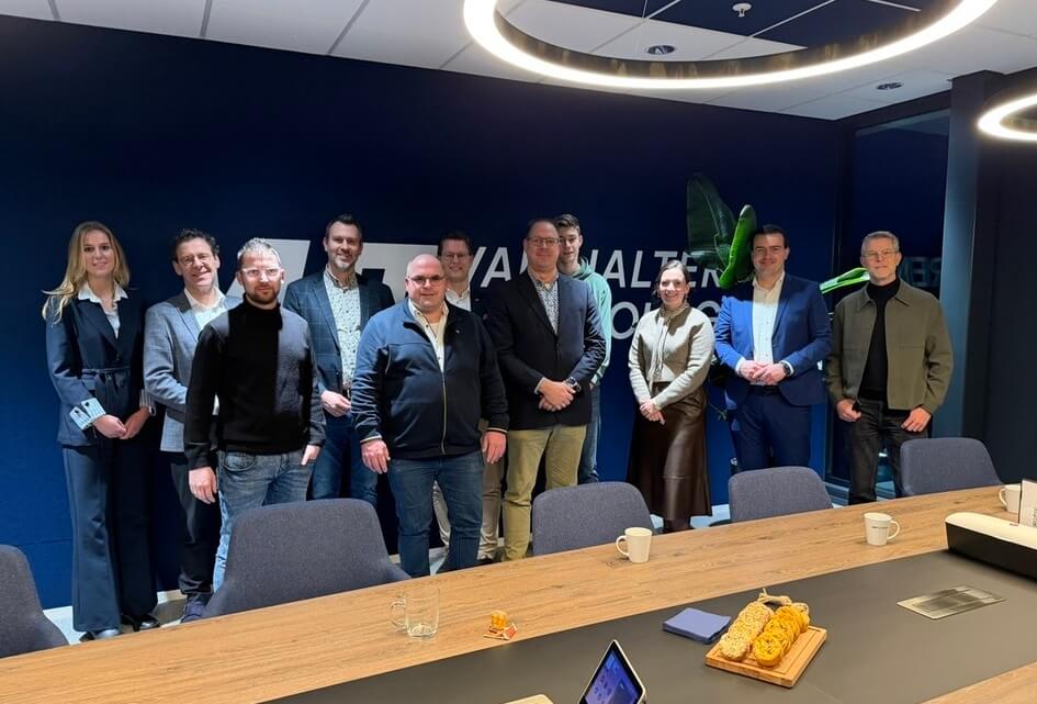 Werkbezoek bij van Halteren Technologies 
