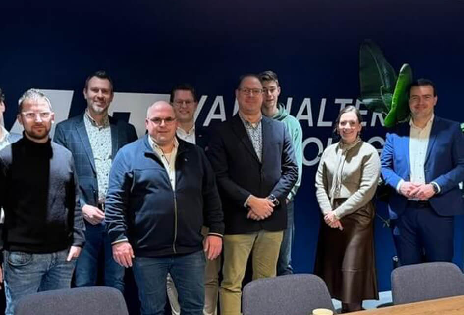  Werkbezoek bij van Halteren Technologies