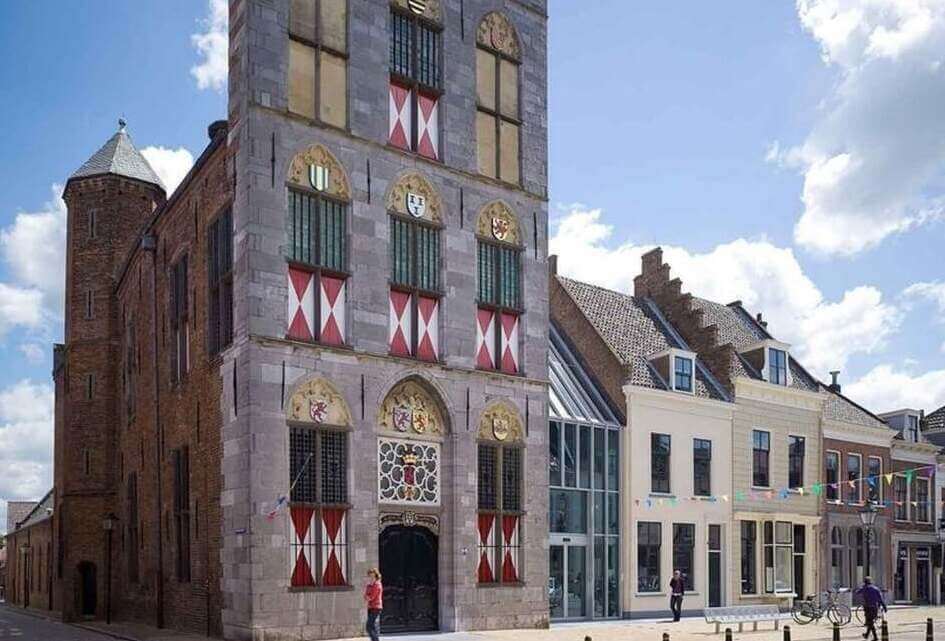 Bijdrage Herbestemming stadhuis Vianen