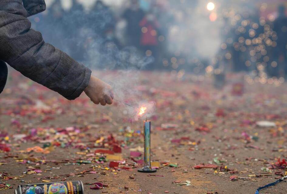 Fors meer schade tijdens de jaarwisseling in Reimerswaal