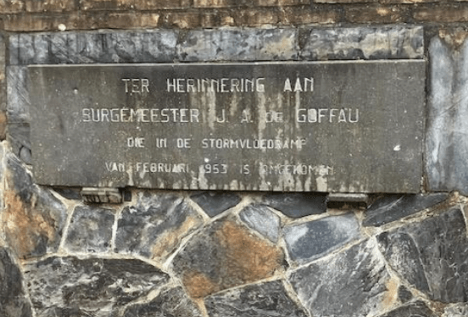 SGP neemt initiatief tot opknappen monument burgemeester J.A. de Goffau