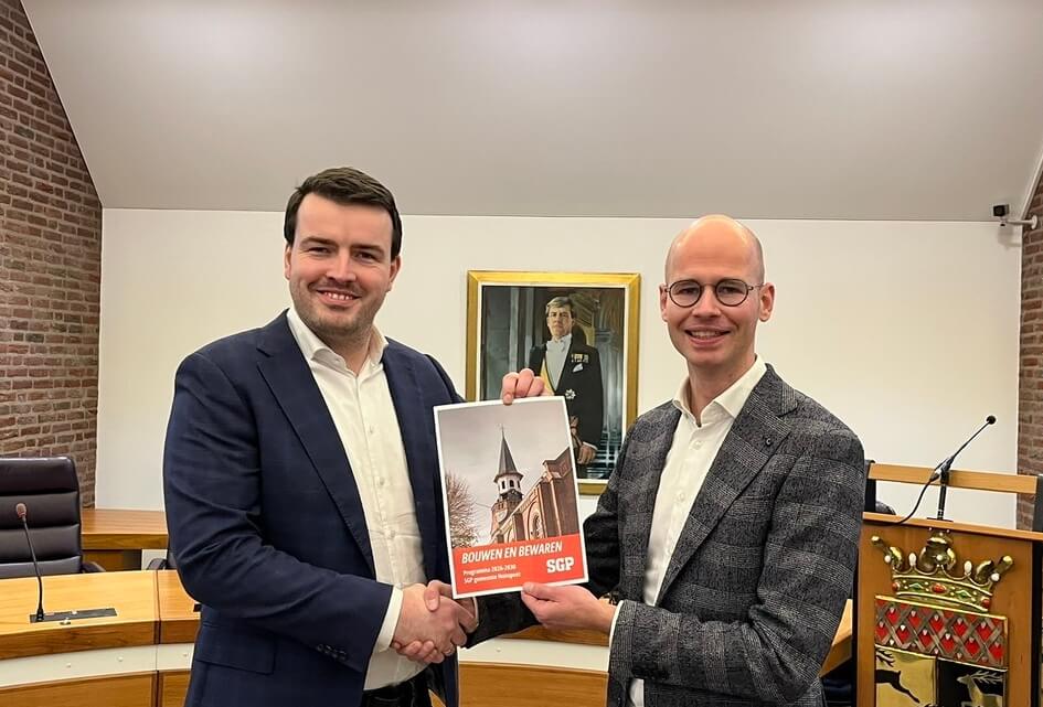 SGP Nunspeet presenteert verkiezingsprogramma 2026–2030: Bouwen en bewaren
