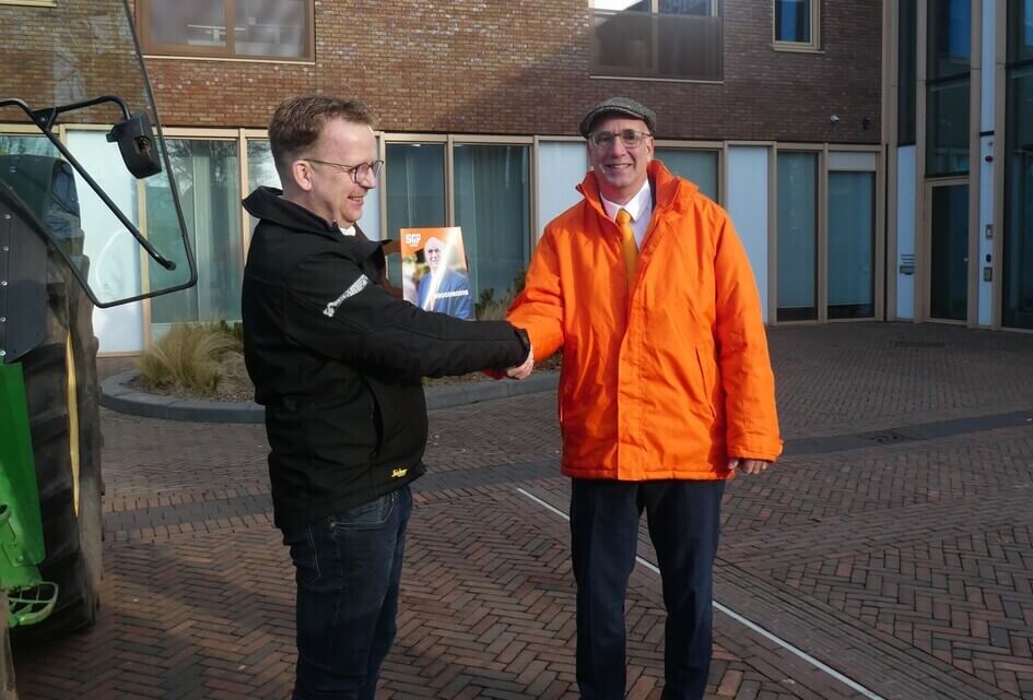 Overhandiging verkiezingsprogramma