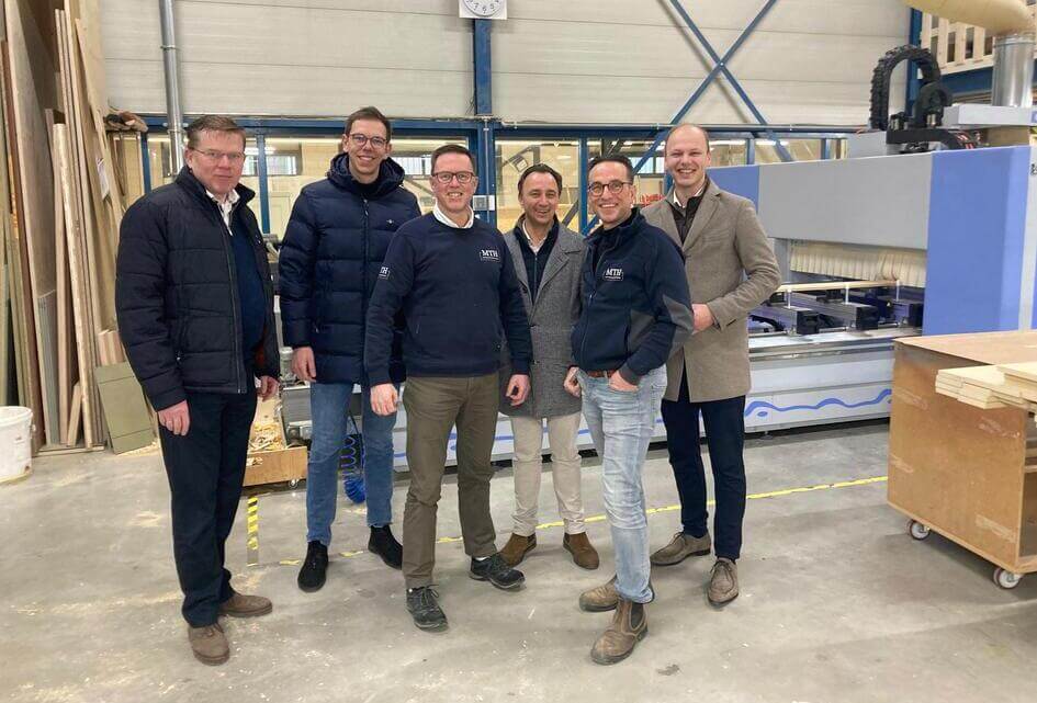 Werkbezoek MTH Interieurmakers