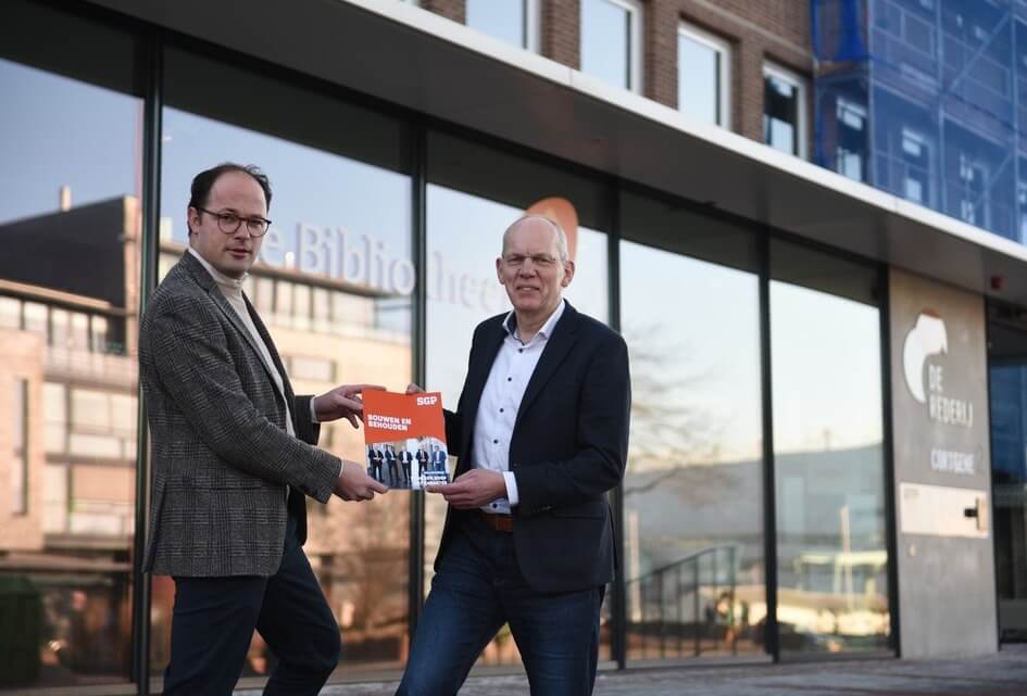 Presentatie verkiezingsprogramma