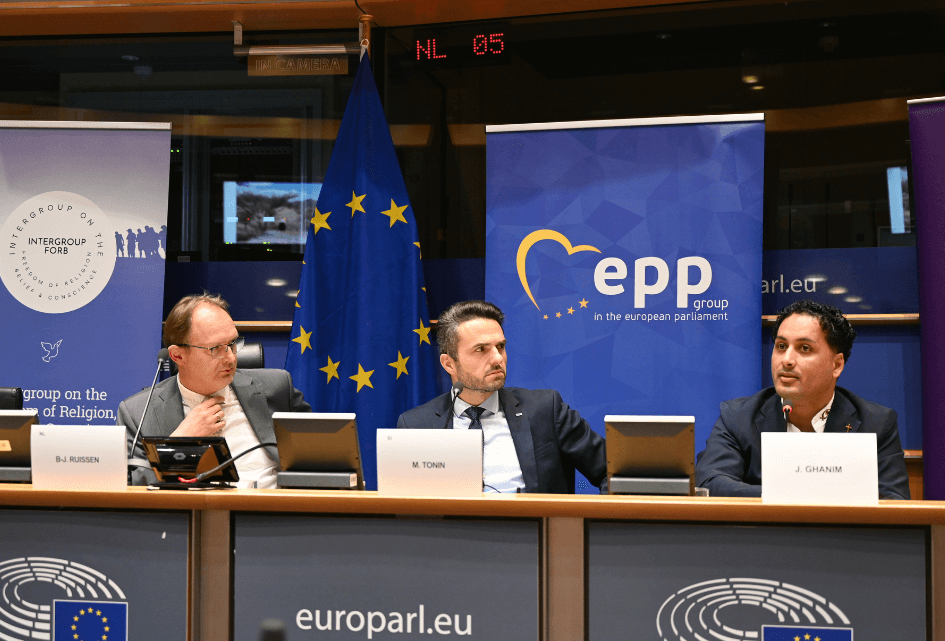 Europa moet alles op alles zetten om christenvervolging wereldwijd tegen te gaan