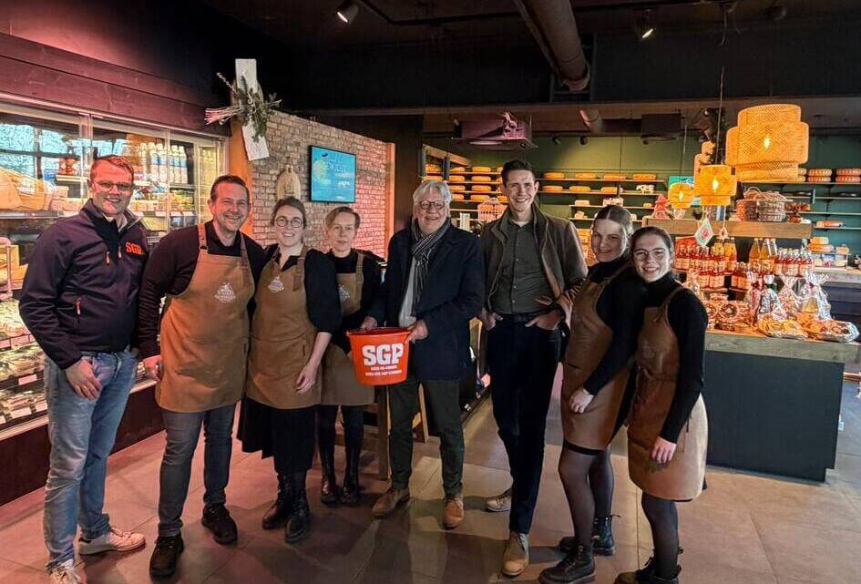 Overhandiging verkiezingsprogramma