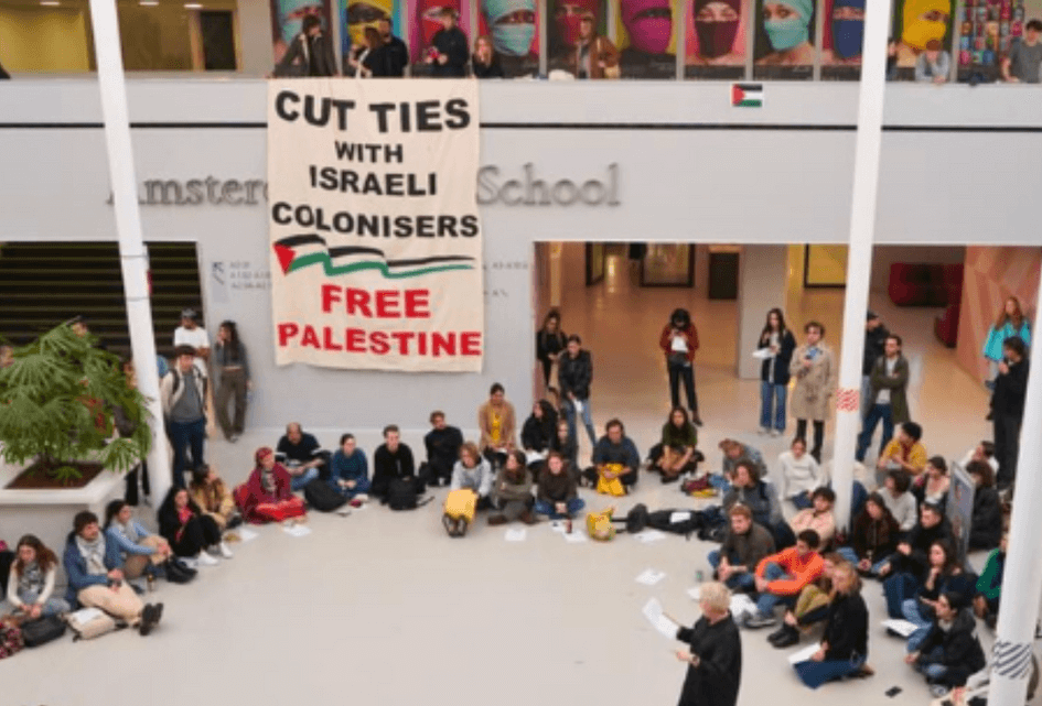 Stop EU-financiering van universiteiten die Israël boycotten