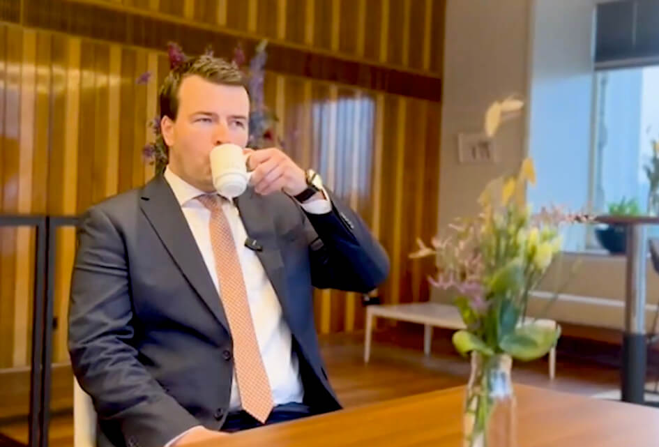 Welkom voor een kop koffie en een goed gesprek