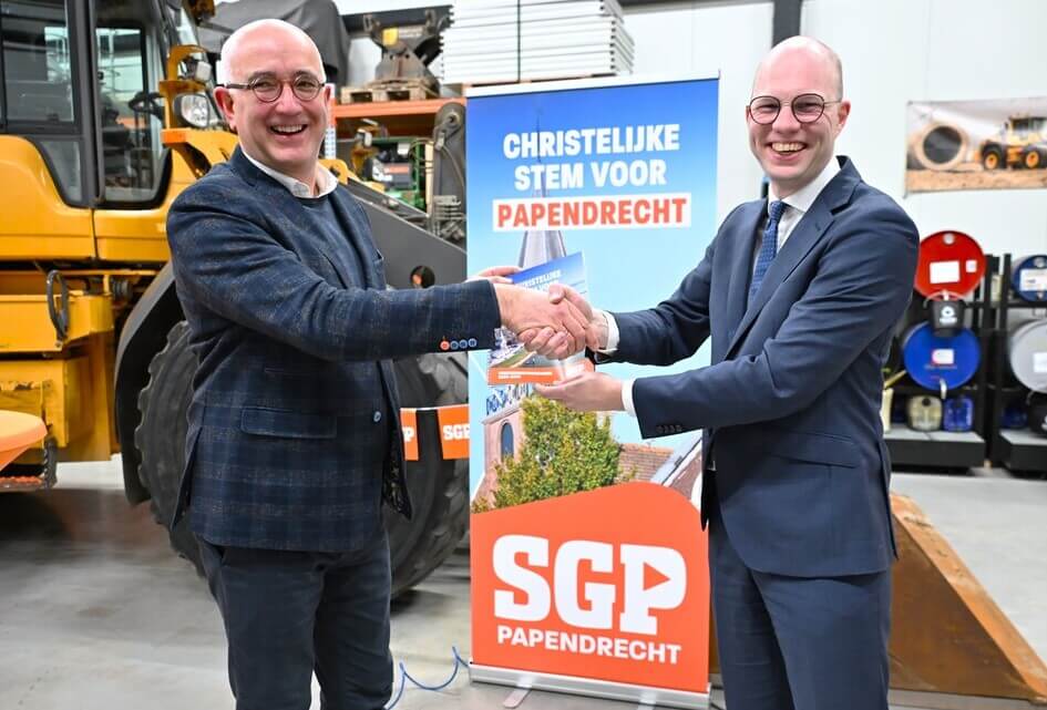 SGP Papendrecht presenteert verkiezingsprogramma