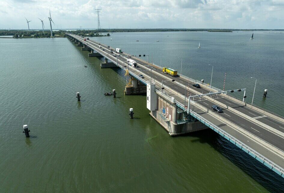 Zorgen over afsluiting Haringvlietbrug