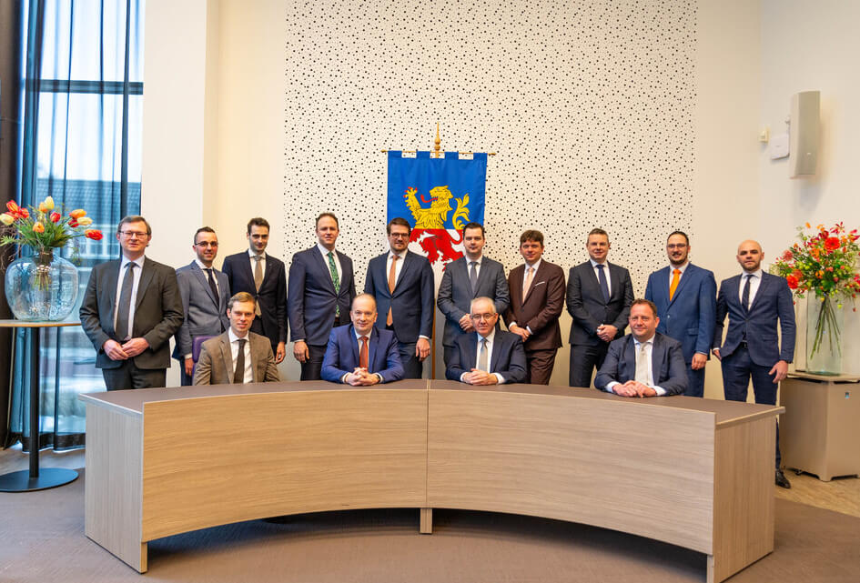 Koersvast en betrokken