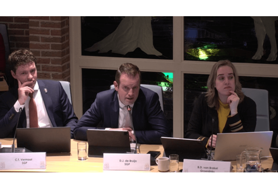 Amendement 'Ruimte voor randweg' unaniem aangenomen