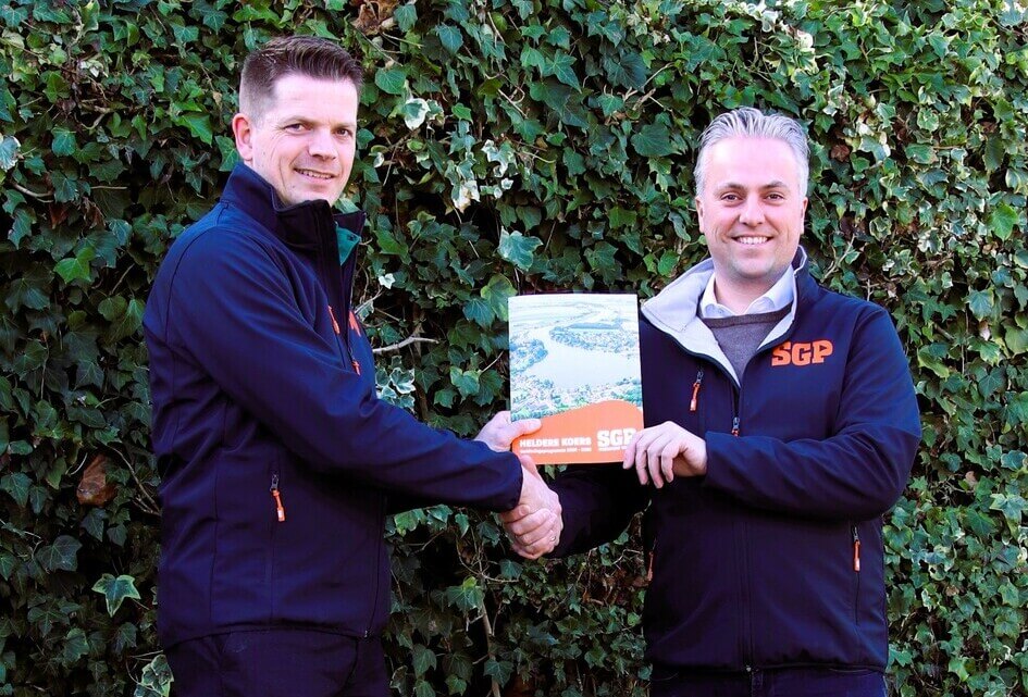 Het verkiezingsprogramma gepresenteerd