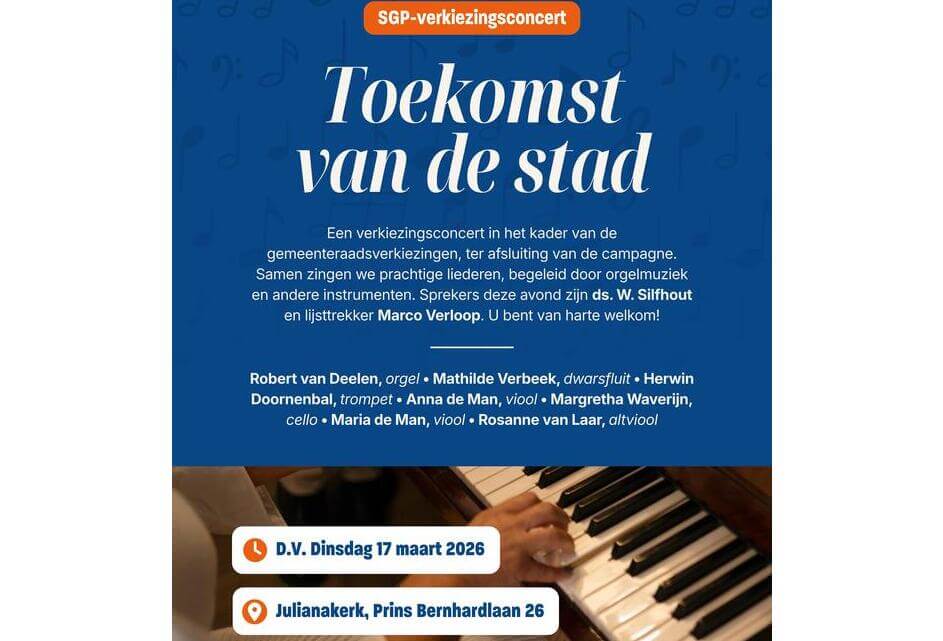 SGP Verkiezingsconcert
