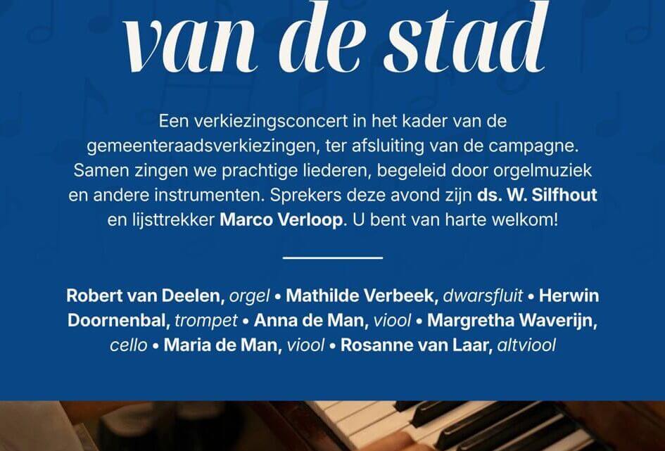 SGP Verkiezingsconcert