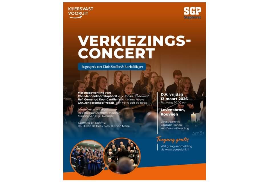 Verkiezingsconcert Rouveen