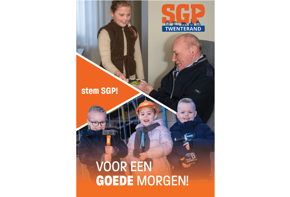 Verkiezingsprogramma in begrijpelijke taal 2026-2030