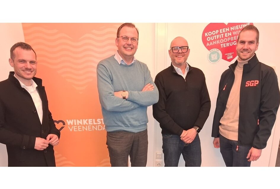 Werkbezoek Winkelstad Veenendaal