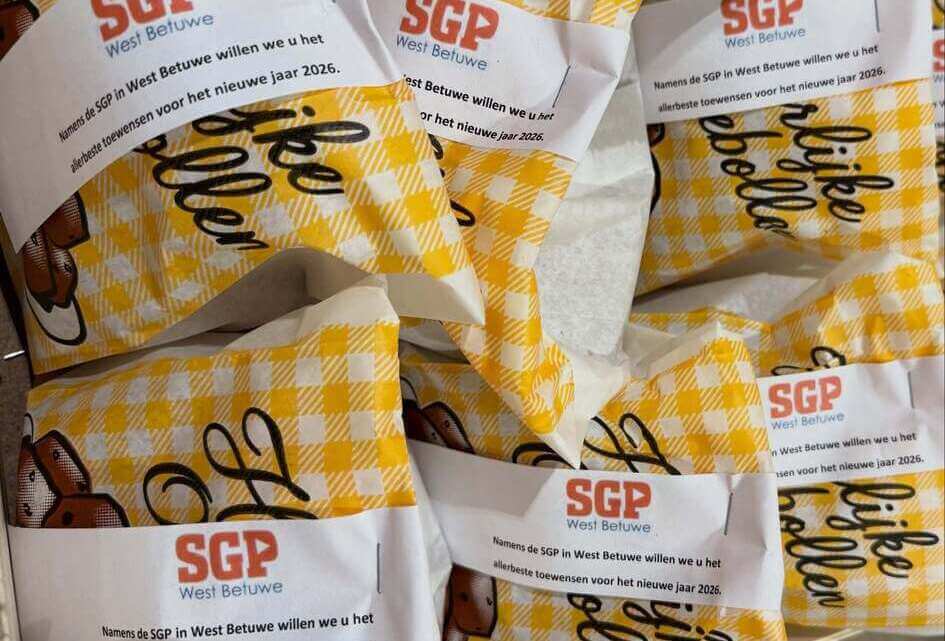 Oliebollen voor Wittenbergzorg Haaften