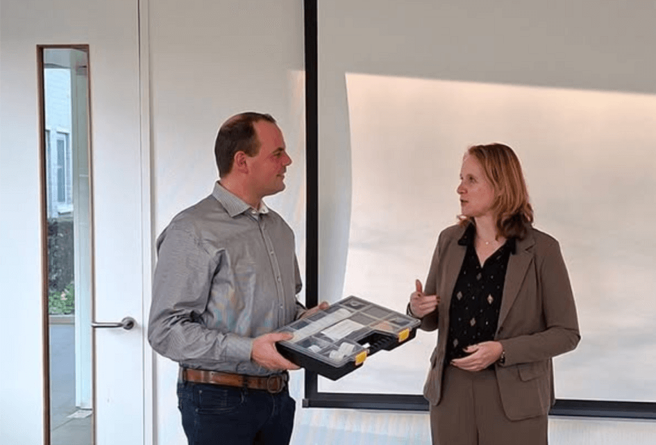 In gesprek met bedrijvenkring West Betuwe