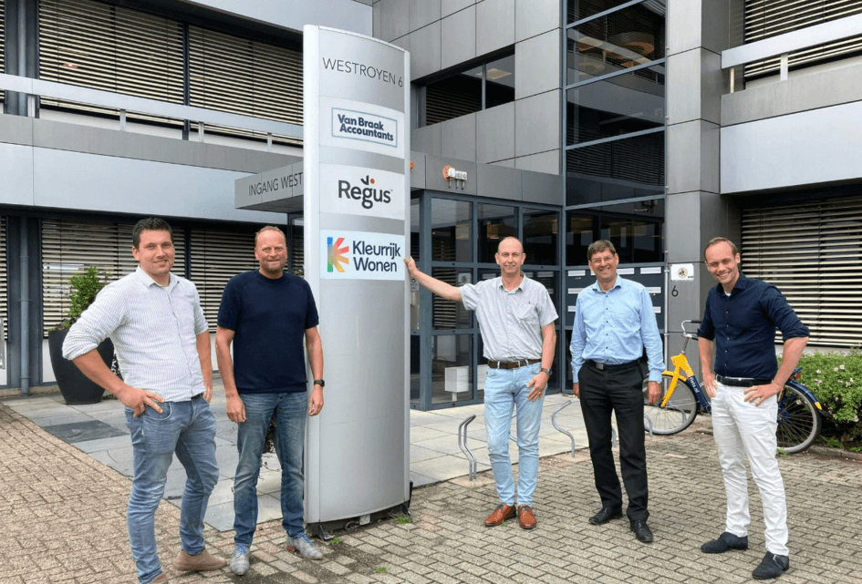 Werkbezoek Kleurrijk Wonen