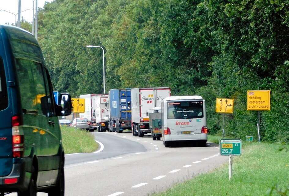 De SGP en... drukte in het verkeer