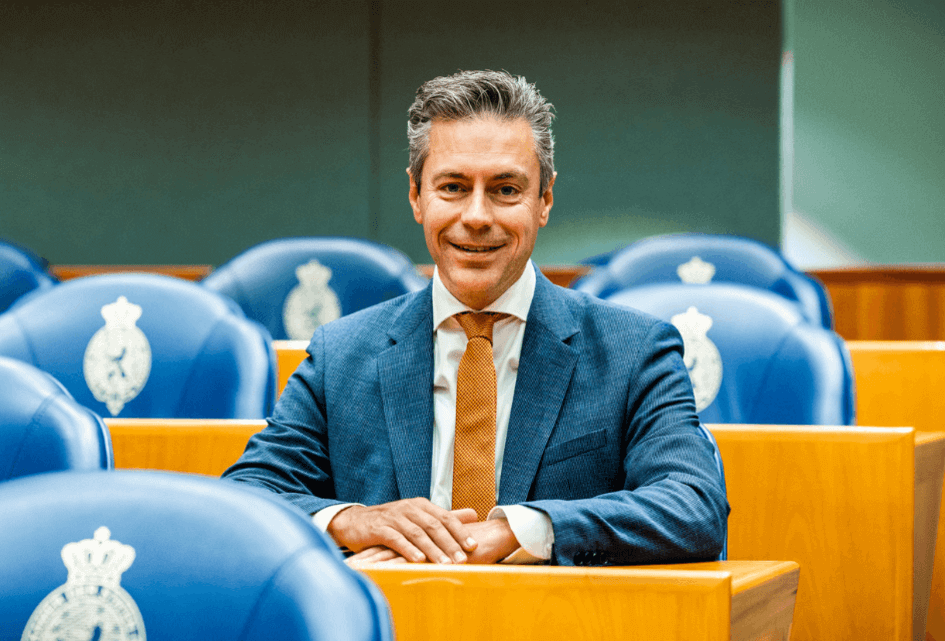 Informatiebijeenkomst SGP Stadskanaal met Chris Stoffer in Mussel