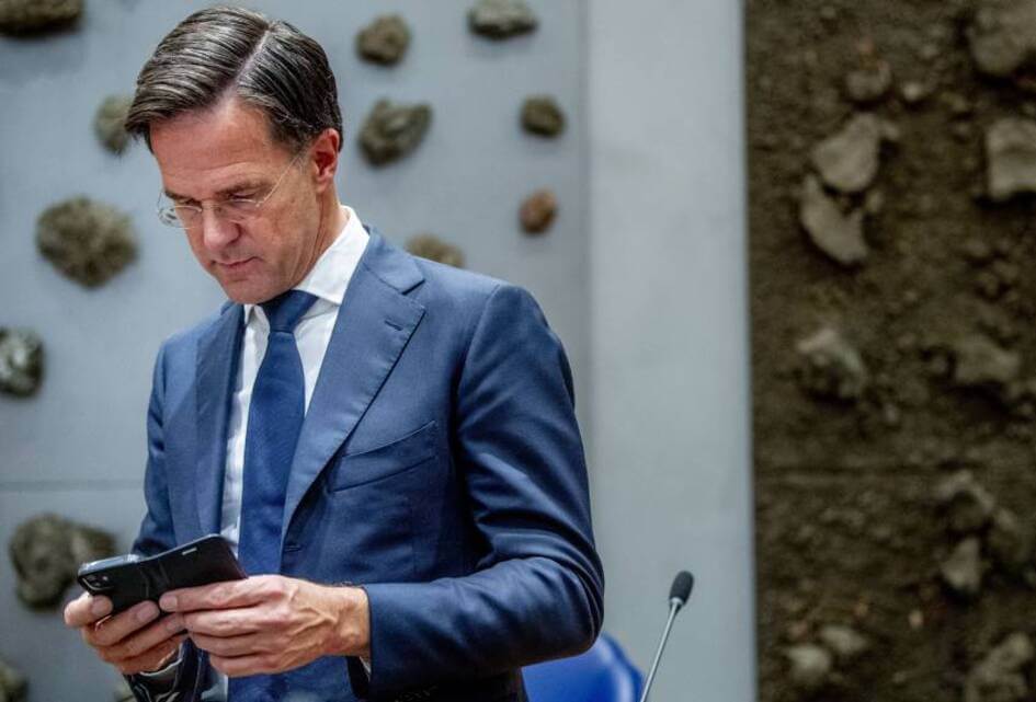 Volg ons via de sociale media