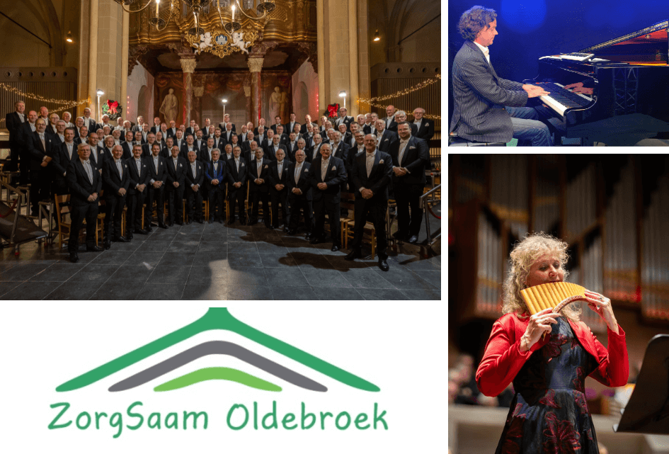 Verkiezingsconcert SGP Oldebroek vraagt aandacht voor omzien naar elkaar