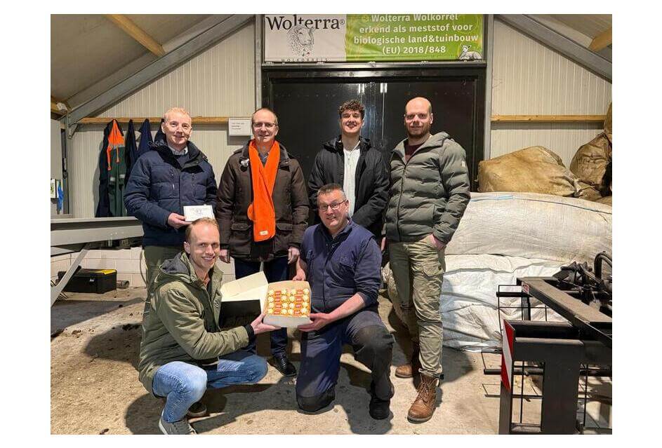 SGP Ermelo bezoekt Wolterra