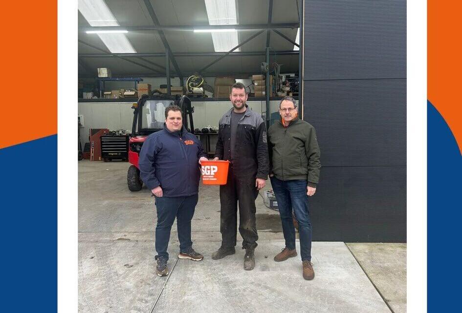 Werkbezoek Oud-Alblas