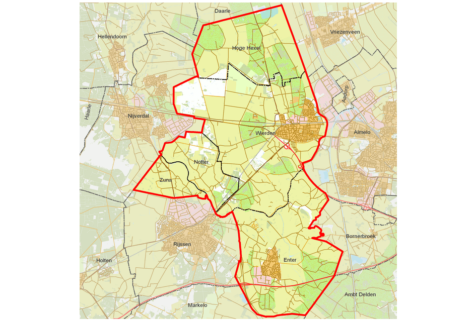 Zes stellingen voor Gemeente Wierden 