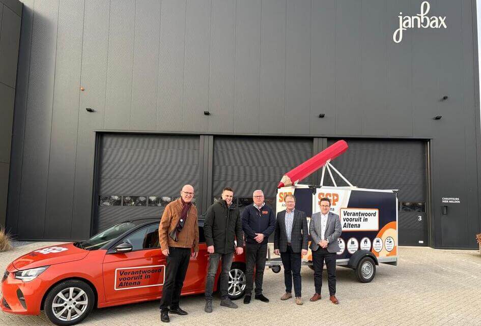 Ruimte voor ondernemers: SGP Altena bij Jan Bax in Veen
