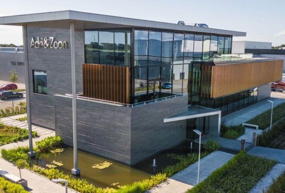 Raadsbezoek aan familiebedrijf Adri en Zoon in Yerseke