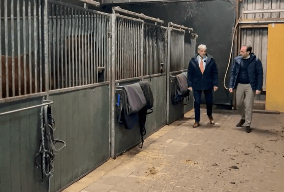 In gesprek met Jaap Groothuis: politiek, plannen en paarden